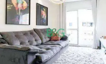 Apartamento com 2 dormitórios à venda, 90 m² por R$ 1.899.000,00 - Pompeia - São Paulo/SP