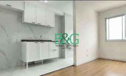 Apartamento com 1 dormitório para alugar, 31 m² por R$ 2.295,00/mês - Água Branca - São Paulo/SP
