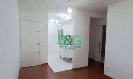 Apartamento com 1 dormitório à venda, 38 m² por R$ 191.489,00 - Jardim Cláudia - São Paulo/SP