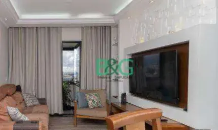 Apartamento com 3 dormitórios à venda, 69 m² por R$ 647.900,00 - Vila Esperança - São Paulo/SP