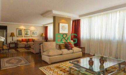 Apartamento com 4 dormitórios à venda, 306 m² por R$ 4.499.000,00 - Jardim Paulista - São Paulo/SP