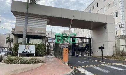 Apartamento à venda, 41 m² por R$ 106.667,03 - Jardim Califórnia - Marília/SP