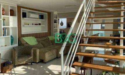Apartamento Duplex à venda, 171 m² por R$ 2.789.000,00 - Campo Belo - São Paulo/SP