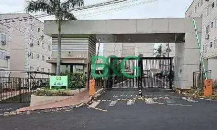 Apartamento com 2 dormitórios à venda, 41 m² por R$ 108.128,37 - Jardim Califórnia - Marília/SP