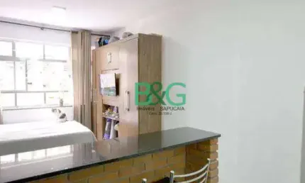 Apartamento com 1 dormitório à venda, 35 m² por r$ 199.000 - liberdade - são paulo/sp