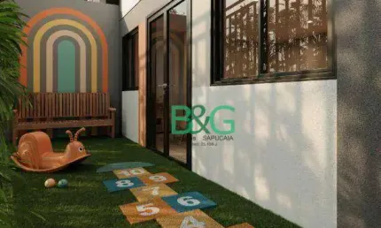 Apartamento à venda, 34 m² por R$ 296.287,53 - Jardim Oriental - São Paulo/SP