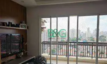 Apartamento com 4 dormitórios à venda, 140 m² por r$ 1.949.000,00 - vila ipojuca - são paulo/sp