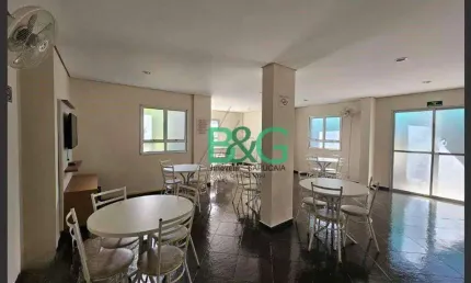 Apartamento com 2 dormitórios à venda, 54 m² por R$ 280.000,00 - Vila Andrade - São Paulo/SP