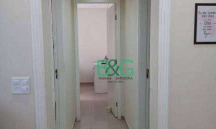 Apartamento com 2 dormitórios à venda, 44 m² por R$ 340.000,00 - Parque Rebouças - São Paulo/SP
