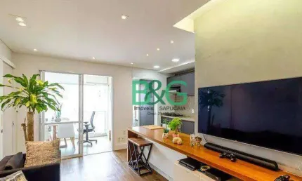 Apartamento com 1 dormitório à venda, 49 m² por r$ 614.000 - bela vista - são paulo/sp