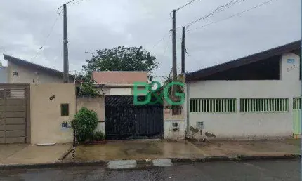 Casa com 2 dormitórios à venda, 68 m² por R$ 103.704,06 - Jardim São Pedro - Mogi Guaçu/SP