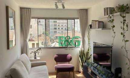 Apartamento com 1 dormitório à venda, 42 m² por R$ 500.000,00 - Jardim Paulista - São Paulo/SP