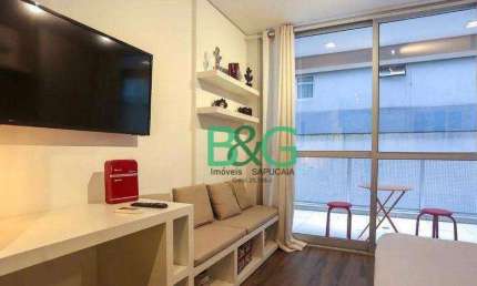 Studio com 1 dormitório à venda, 26 m² por R$ 369.000 - Consolação - São Paulo/SP