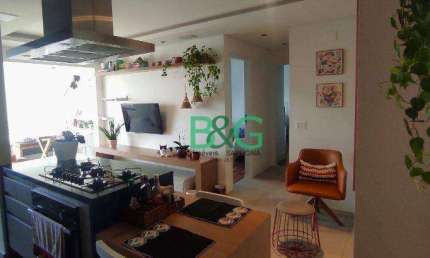 Apartamento com 2 dormitórios à venda, 64 m² por R$ 879.000,00 - Lapa - São Paulo/SP