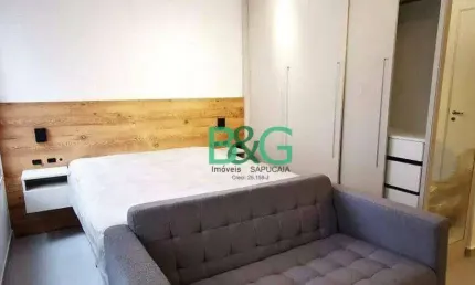 Studio com 1 dormitório à venda, 28 m² por r$ 384.000,00 - centro - são paulo/sp