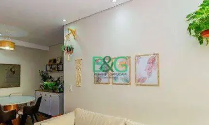 Apartamento com 3 dormitórios à venda, 87 m² por r$ 1.084.000,00 - campo belo - são paulo/sp