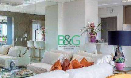 Apartamento com 2 dormitórios à venda, 103 m² por R$ 2.249.000,00 - Campo Belo - São Paulo/SP