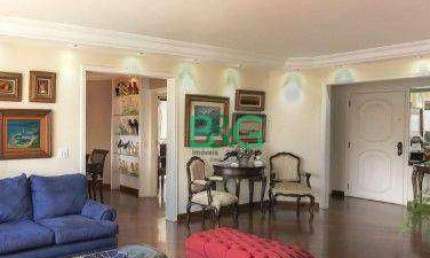 Apartamento com 4 dormitórios à venda, 230 m² por R$ 1.799.000,00 - Campo Belo - São Paulo/SP