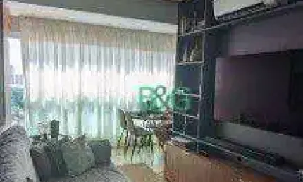 Apartamento com 1 dormitório à venda, 43 m² por r$ 669.000,00 - campo belo - são paulo/sp