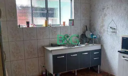 Sobrado à venda, 54 m² por R$ 95.744,00 - Jardim São Carlos (Zona Leste) - São Paulo/SP