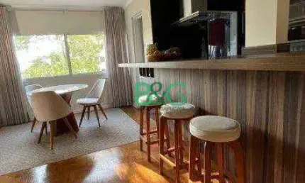 Apartamento com 2 dormitórios à venda, 85 m² por r$ 570.000,00 - campo belo - são paulo/sp