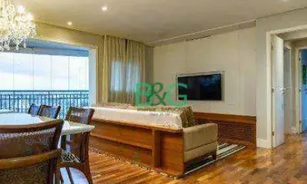 Apartamento com 3 dormitórios à venda, 109 m² por r$ 1.649.000,00 - campo belo - são paulo/sp