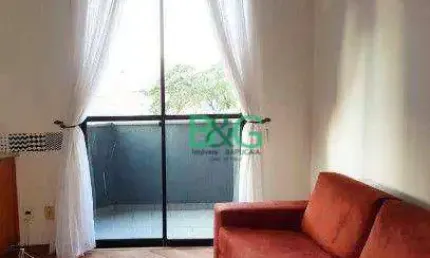 Apartamento com 1 dormitório à venda, 40 m² por r$ 427.003,00 - campo belo - são paulo/sp