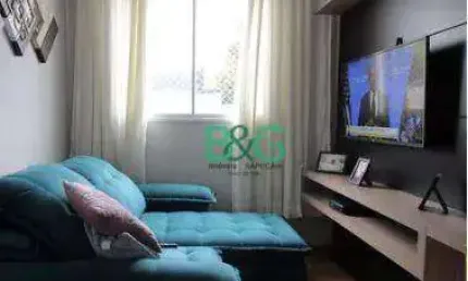 Apartamento com 2 dormitórios à venda, 38 m² por R$ 259.000,00 - Vila Santa Maria - São Paulo/SP