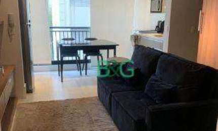 Studio com 1 dormitório à venda, 35 m² por R$ 669.000,00 - Campo Belo - São Paulo/SP
