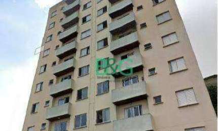 Apartamento com 2 dormitórios à venda, 57 m² por R$ 350.000,00 - Chácara Belenzinho - São Paulo/SP