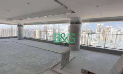 Apartamento com 3 dormitórios à venda, 210 m² por R$ 4.498.000,00 - Campo Belo - São Paulo/SP