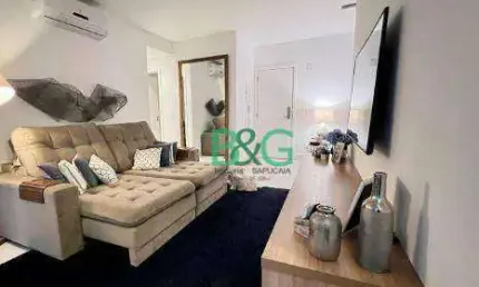 Apartamento com 2 dormitórios à venda, 74 m² por R$ 1.499.000,00 - Campo Belo - São Paulo/SP