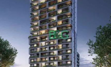 Studio com 1 dormitório à venda, 36 m² por R$ 539.177,34 - Indianópolis - São Paulo/SP