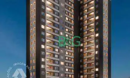 Apartamento Duplex com 1 dormitório à venda, 100 m² por R$ 766.150,00 - Vila Santa Delfina - São Paulo/SP