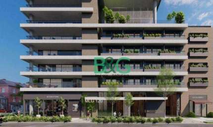 Apartamento com 4 dormitórios à venda, 166 m² por R$ 2.283.241,14 - Vila Cordeiro - São Paulo/SP