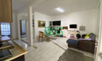 Sobrado com 4 dormitórios à venda, 200 m² por R$ 1.400.000,00 - Canto do Forte - Praia Grande/SP