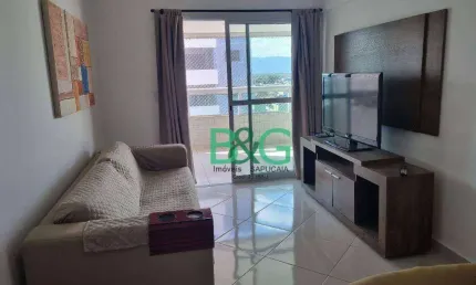 Apartamento com 2 dormitórios à venda, 82 m² por r$ 598.000 - vila guilhermina - praia grande/sp