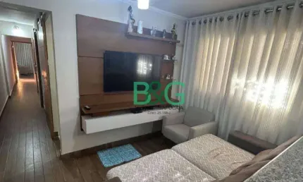 Casa com 3 dormitórios à venda, 125 m² por R$ 531.914,00 - Parque Savoi City - São Paulo/SP