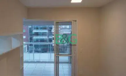 Apartamento com 1 dormitório à venda, 54 m² por r$ 649.000,00 - vila regente feijó - são paulo/sp