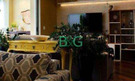 Apartamento com 4 dormitórios à venda, 218 m² por R$ 3.299.000,00 - Brooklin - São Paulo/SP