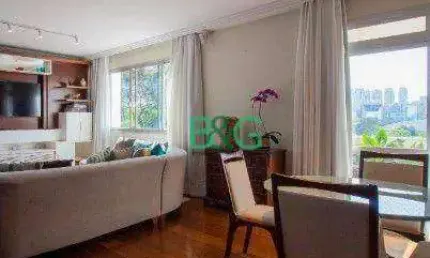 Apartamento com 4 dormitórios à venda, 222 m² por r$ 2.799.000,00 - brooklin paulista - são paulo/sp