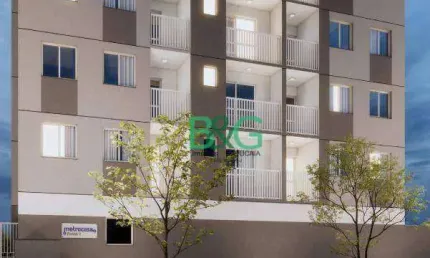 Apartamento à venda, 27 m² por r$ 243.775,00 - vila pierina - são paulo/sp