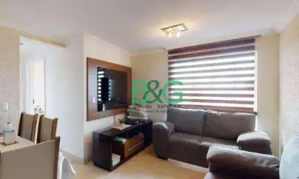 Apartamento com 2 dormitórios à venda, 64 m² por r$ 497.000,00 - vila carrão - são paulo/sp