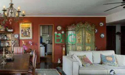 Apartamento com 3 dormitórios à venda, 121 m² por R$ 747.000,00 - Campo Belo - São Paulo/SP
