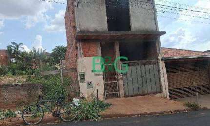 Casa com 1 dormitório à venda, 57 m² por R$ 81.964,82 - Cidade Aracy - São Carlos/SP