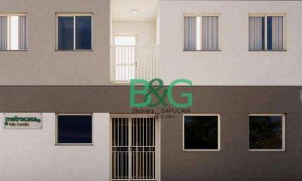 Apartamento com 1 dormitório à venda, 27 m² por R$ 243.775,00 - Chácara Califórnia - São Paulo/SP