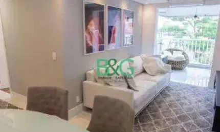 Apartamento com 2 dormitórios à venda, 72 m² por R$ 1.179.000,00 - Vila Anglo Brasileira - São Paulo/SP