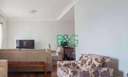 Apartamento com 3 dormitórios à venda, 147 m² por r$ 1.989.000,00 - campo belo - são paulo/sp