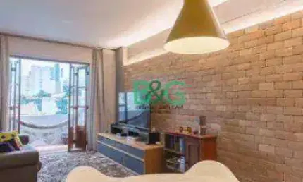 Apartamento com 2 dormitórios à venda, 126 m² por r$ 1.498.000,00 - pinheiros - são paulo/sp