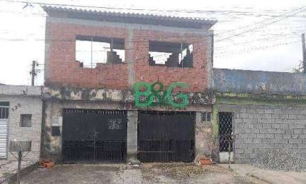 Casa com 2 dormitórios à venda, 72 m² por R$ 138.916,67 - Parque das Bandeiras - São Vicente/SP